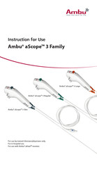 Ambu aScope 3 Serie Manual De Instrucciones