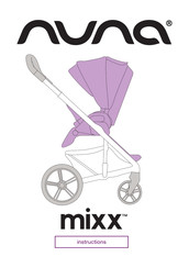 Nuna mixx Manual De Instrucciones