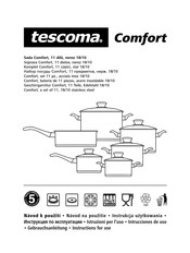 Tescoma Comfort Instrucciones De Uso