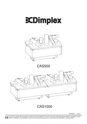 Dimplex CAS500 Manual De Instrucciones