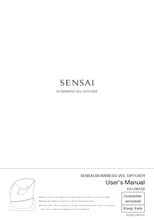 SENSAI EH-ZKF02 Manual Del Usuario