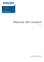 Philips 8516 Serie Manual Del Usuario