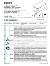 Siemens LI-T-0630 Serie Instrucciones De Desmontaje Y Montaje