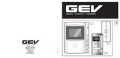 GEV CVS 086821 Manual Del Usuario