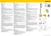 turck IM12-FI01-1SF-1R Serie Manual Rápido De Funcionamiento