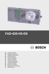 Bosch FAD-420-HS-EN Guia De Instalacion