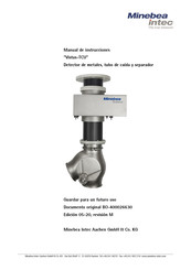 Minebea Intec Vistus-TCU-EC Manual De Instrucciones