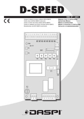 Daspi D-SPEED Manual De Instrucciones