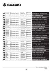 Suzuki K10 Instrucciones De Montaje