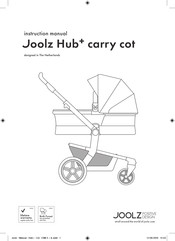 Joolz Hub+ carry cot Manual De Instrucciones