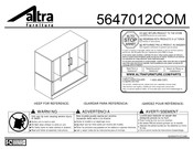 Altra Furniture 5647012COM Instrucciones De Montaje