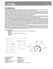 Joycare JC-221 Manual De Instrucciones