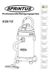 Sprintus N 28 /1 E Manual De Instrucciones