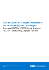 Dell HBA355e Guia Del Usuario