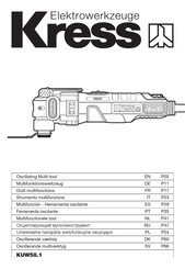 KRESS KUW58.1 Manual Del Usuario