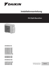 Daikin 2MXM68N2V1B Manual De Instalación