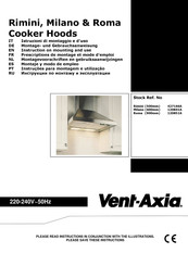 Vent-Axia 427166A Montaje Y Modo De Empleo