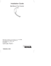 Kohler K-13816 Guia De Instalacion