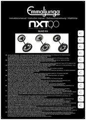 Emmaljunga NXT 90 Quad Kit Manual Del Usuario