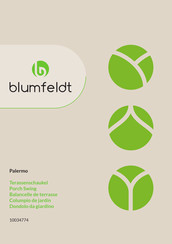 Blumfeldt 10034774 Manual De Instrucciones