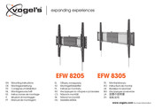 Vogel's EFW 8205 Instrucciones De Montage