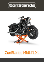 ConStands MidLift XL Manual Del Usuario