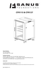 Sanus Foundations CFR127 Manual Del Usuario