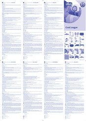Chicco GOAL LEAGUE Manual De Instrucciones