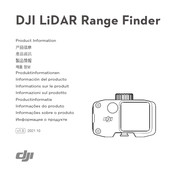 DJI LiDAR Manual De Instrucciones