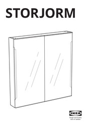 IKEA STORJORM Manual Del Usuario