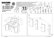 Gautier Office U02-SUNDAY Manual Del Usuario