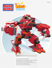 Mega Bloks Idea Builders 82100 Manual De Instrucciones