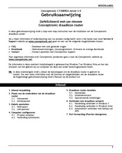 Conceptronic C150BRS4 Manual Del Usuario