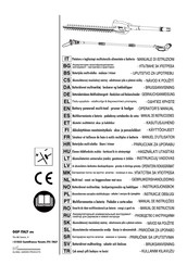 GGP ITALY MM48Li Manual De Instrucciones