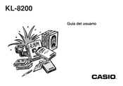 Casio KL-8200 Guia Del Usuario