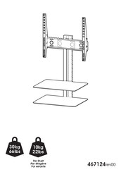 AVF 467124 Manual De Instrucciones