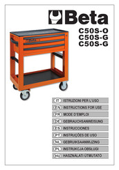 Beta C50S-G Manual De Instrucciones