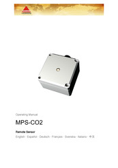 Samon MPS-CO2 Manual Del Operador