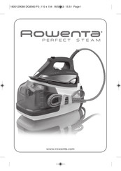 Rowenta PERFECT STEAM DG8570F0 Manual Del Usuario