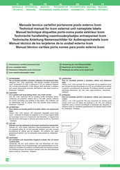 Comelit Ikall Manual Tecnico