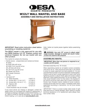 Desa W32LT Instrucciones De Instalación