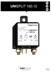 Uniteck Unisplit 160.12 Manual Del Usuario