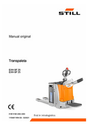 Still EXH-SF 20 Manual Original