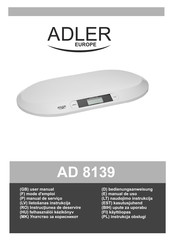 Adler europe AD 8139 Manual De Uso