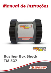 TECNOMOTOR Rasther Box Shock Manual Del Usuario