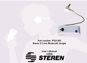 Steren POD-205 Manual De Instrucciones