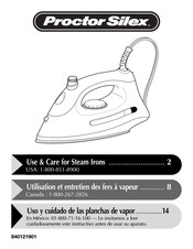 Proctor Silex 17222 Guía De Uso Y Cuidado