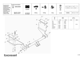 bosal 033-711 Instrucciones De Montaje