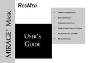 ResMed MIRAGE Instrucciones Para El Usuario