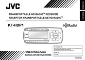 JVC KT-HDP1 Manual De Instrucciones